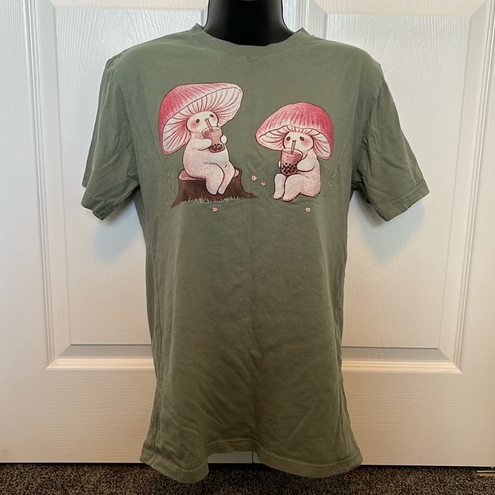 Mushroom unisex tee from hot topic